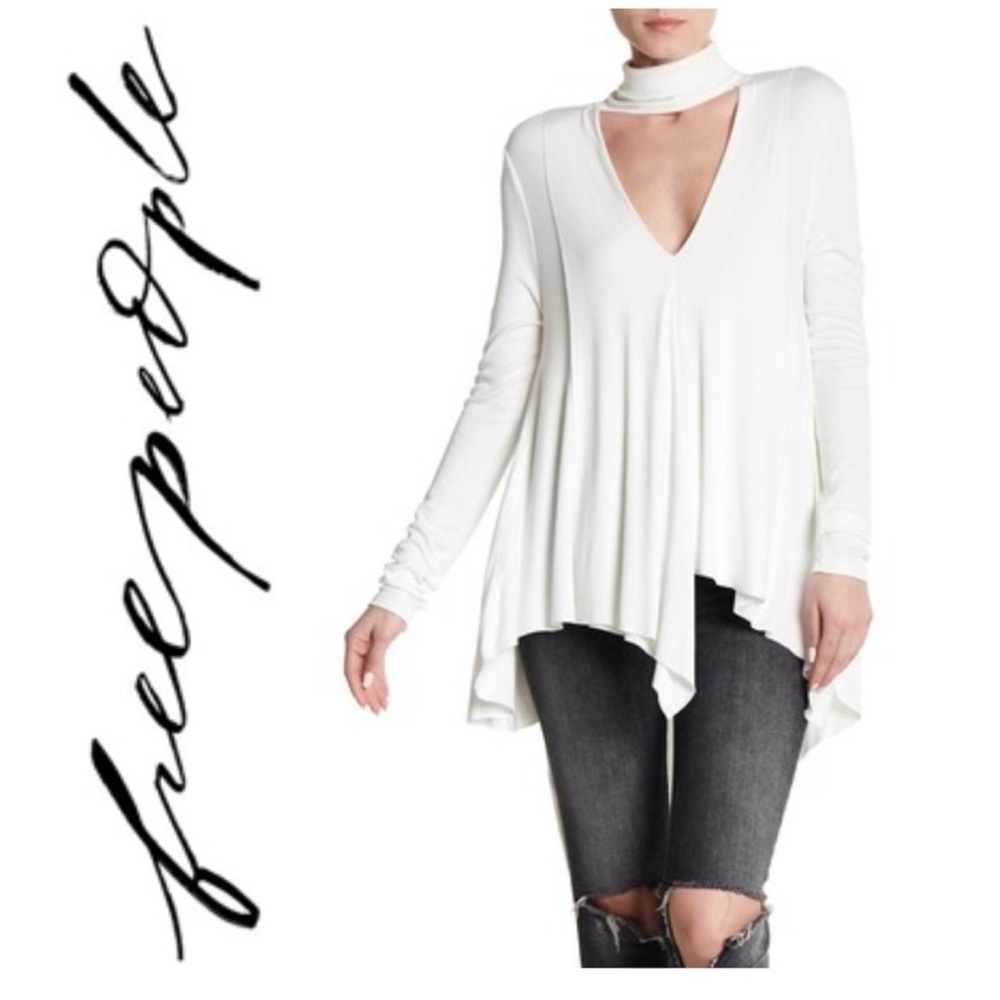 Free People uptown Turtleneck choker